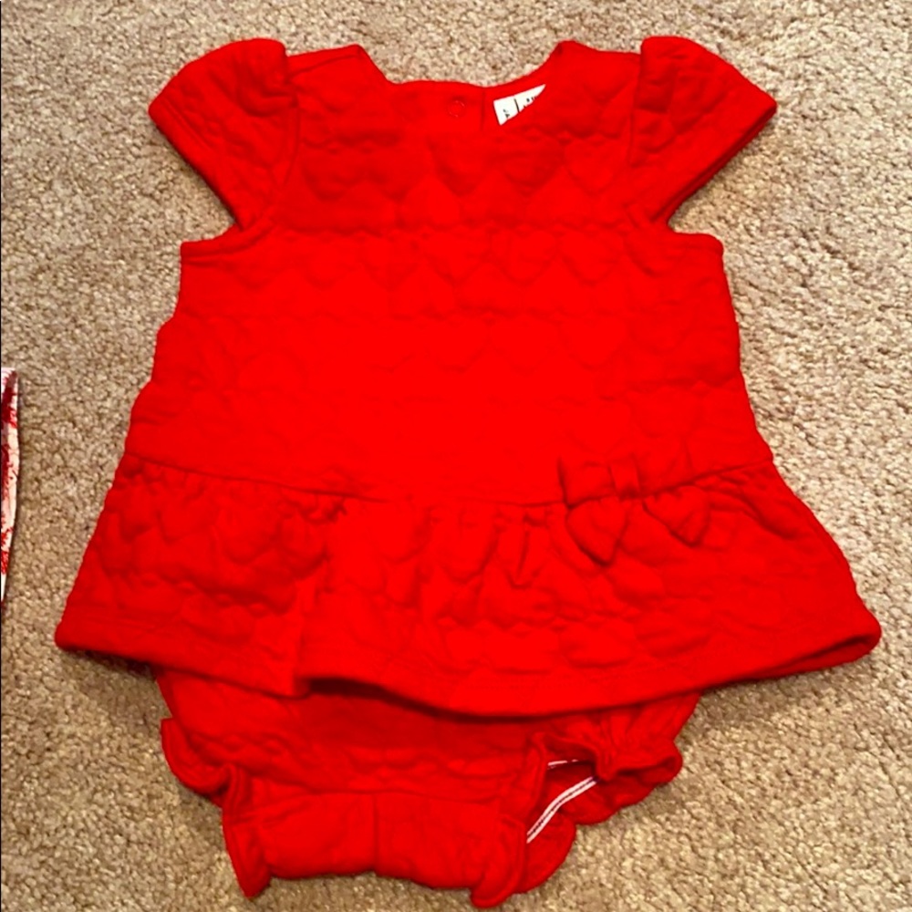 Janie and jack baby girl outfit